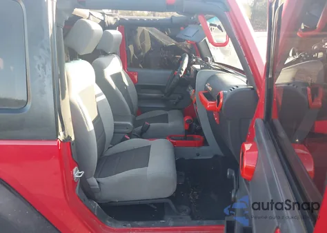 2010 Jeep Wrangler Sport from USA, damaged, VIN 1J4AA2D12AL228866